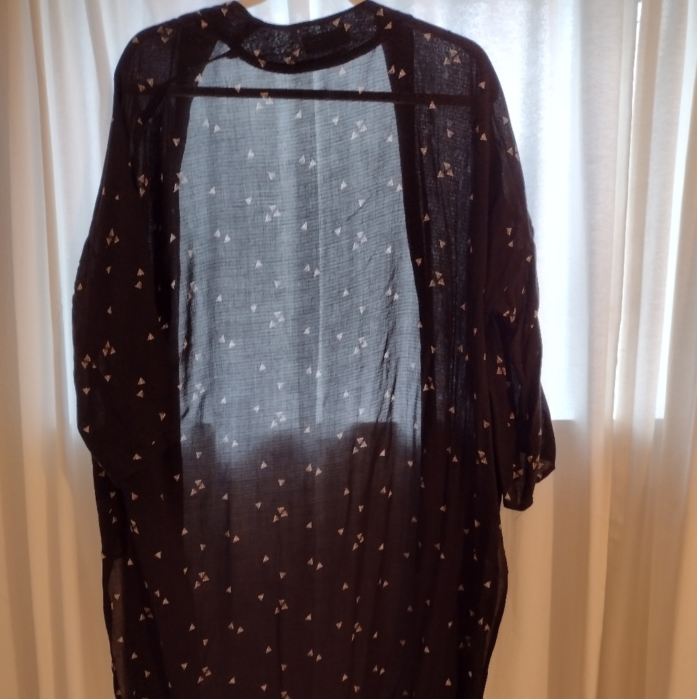 Carly Jean los angeles duster, size small